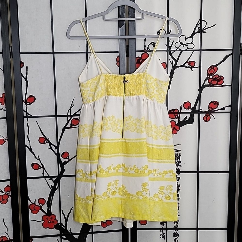 Alice + Olivia Melvina Tie-Front Babydoll Dress - Picture 7 of 9